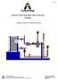 Digital-Flo TM Boiler Water/Water Plate & Frame Heat Exchanger