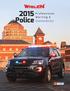 2015 Police. Professional Warning & Illumination