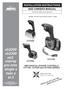 ch2200 ch2300 mt3 osprey pro-trim single s twin s sl-3 INSTALLATION INSTRUCTIONS AND OWNERS MANUAL CH7500 CH1700 CH7600