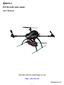 IFLY-4S multi rotor copter User Manual