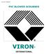 BULLETIN: VB PVC BLOWER-SCRUBBER VIRON INTERNATIONAL