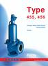 Type 455, 456. Facts. Flanged Safety Relief Valves spring loaded. The-Safety-Valve.com. US Units