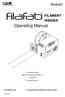 Operating Manual. D3D Innovations Limited. 7 Kings Road, Wrington, Bristol, BS40 5LW, UK.