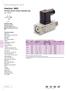 PSC-2. Herion 18D Pneumatic pressure switches (diaphragm type) Vac psi. Pressure sensing and control