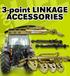 HYDRAULIC TOP LINKS. Hydraulic top link is a new extent of your tractor with which the adjusting of several machinery is quicker and easier.