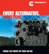 EVERY ALTERNATIVE. C GAS PLUS NATURAL GAS ENGINES FOR TRUCK AND BUS