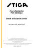 Reservdelskatalog Parts Catalogue. Deck Villa 95 Combi. 2D /S16 - Season 2016