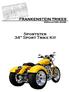 Installation Guide. Sportster 34 Sport Trike Kit