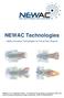 NEWAC Technologies. Highly Innovative Technologies for Future Aero Engines