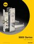 8800 Series Grade 1 Mortise Locks. An ASSA ABLOY Group brand