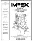 MARCY SMITH MACHINE MWB Model MWB Retain This Manual for Reference OWNER'S MANUAL