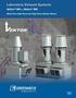 Laboratory Exhaust Systems