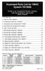 Illustrated Parts List for VMAC System V910006