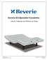 Reverie 3E Adjustable Foundation