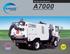 Product Specifications A7000 SCHWARZE. Regenerative Air Power Sweeper INDUSTRIES
