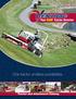 Your One Tractor Solution. One tractor, endless possibilities. Tractor and Attachment Catalog