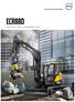 ECR88D. Volvo Excavators t / 19,010-20,950 lb 58 hp