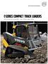 C-SERIES COMPACT TRACK LOADERS. Volvo Compact Track Loaders ROC: 1,500-3,200 lb / kg