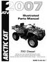 Illustrated Parts Manual. 700 Diesel