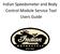 Indian Speedometer and Body Control Module Service Tool Users Guide
