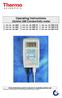 Operating Instructions Control 330 Conductivity meter