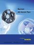 Sunon AC Axial Fan. Your Local Authorized Distributor: Hardware Specialty Co., Inc.