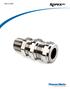 Kopex-Ex cable glands offer superior protection in hazardous environments