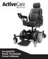 Intrepid/P22 Power Wheelchair Owner's Manual