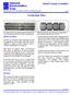 National Electrostatics Corp. Metal/Ceramic Assemblies. Acceleration Tubes APPLICATIONS DESIGN