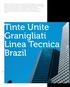 Tinte Unite Granigliati Linea Tecnica Brazil
