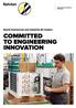 COMMITTED TO ENGINEERING INNOVATION