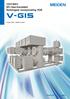 123/145kV SF6 Gas-Insulated Switchgear incorporating VCB. 145kV-1250~2000A-31.5kA