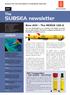 SUBSEA newsletter. The. content. New AUV - The REMUS 100-S. MST Transponders - less models - less prices 01/12