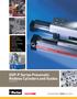 OSP-P Series Pneumatic Rodless Cylinders and Guides Catalog 0951