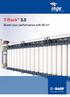 T-Rack 3.0. Boost your performance with 80 m²