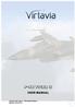 F-5E Tiger II USER MANUAL. Virtavia F-5E Tiger II DTG Steam Edition Manual Version 2.0