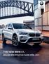 THE NEW BMW X1. DEALER SPECIFICATION GUIDE APRIL 2017.