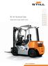 RC 40 Technical Data. Diesel and LP gas forklift trucks RC RC RC RC RC RC 40-35