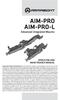 AIM-PRO AIM-PRO-L Advanced Integrated Mounts