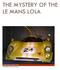 THE MYSTERY OF THE LE MANS LOLA