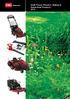 Walk Power Mowers, Riding & Hand-Held Products 2010