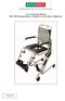 User s Instruction Manual Rise IIIS Hoisting Shower-, Commode- & Care Chair w. Tilting Seat