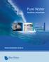 Pure Water. Anytime, Anywhere. Marine Desalination Systems