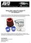 Subaru Legacy GT & Outback XT Power Filter Installation Instructions PN# S1B03G42A001T