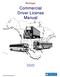 Commercial Driver License Manual