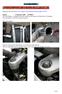 Riparazione paraolio della forcella BMW R1100GS