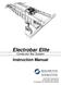Electrobar Elite. Instruction Manual. Conductor Bar System. ELITE-03A October 2011 Part Number: R3 Copyright 2011 Electromotive Systems