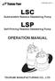 OPERATION MANUAL TSURUMI MANUFACTURING CO., LTD.