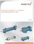 AIR AND HYDRAULIC CYLINDERS NFPA INDUSTRIAL TYPE