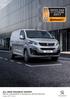 EXPERT ALL-NEW PEUGEOT EXPERT PRICES, EQUIPMENT & TECHNICAL SPECIFICATIONS. October 2017: E & OE